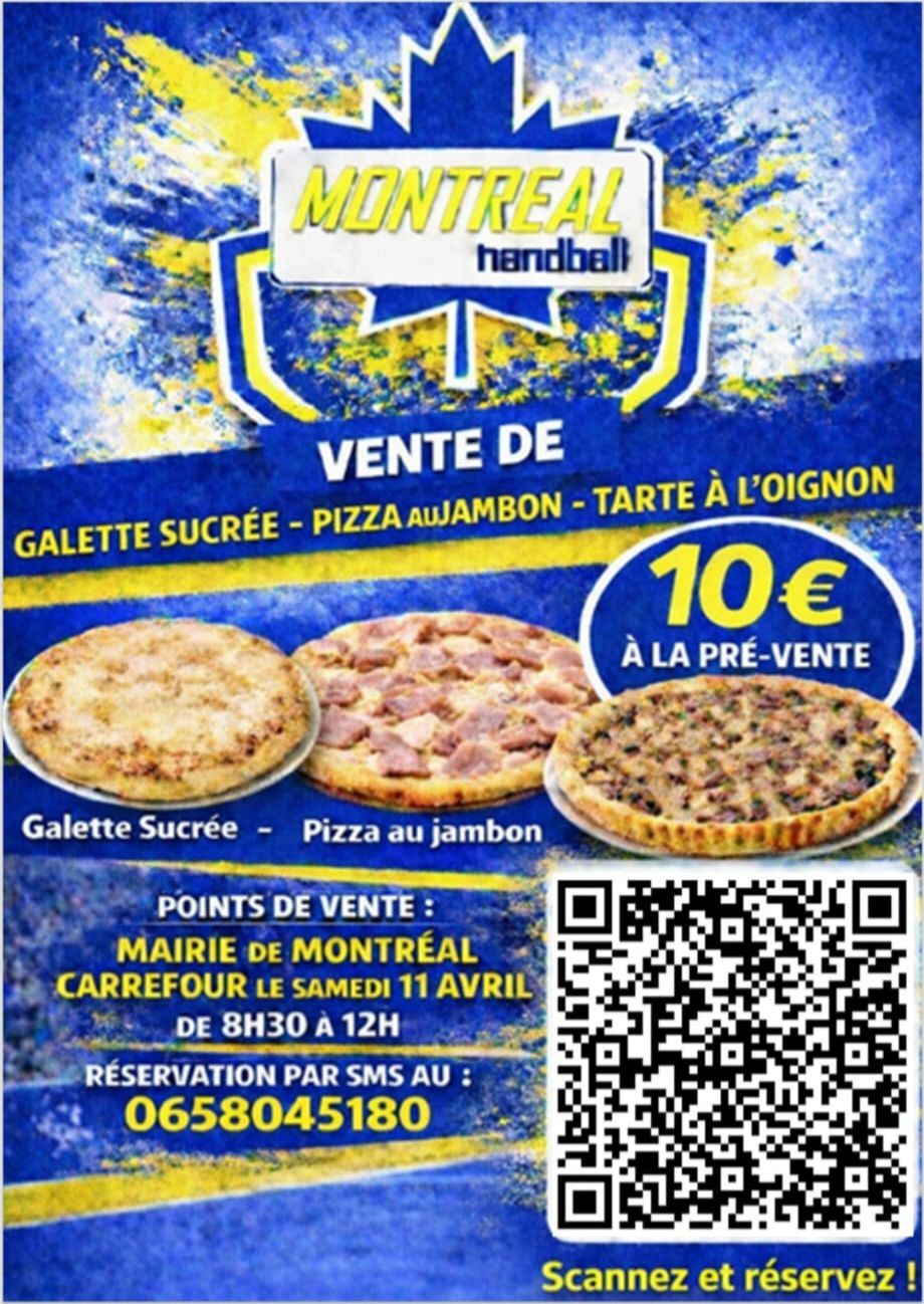 Affiche vente gourmande